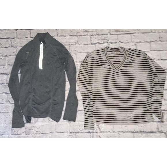 Lot‎ of 5  –Athleta Leggings,tops,jacket – Women's Size XS - Picture 2 of 9